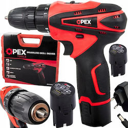 Opex Tools OPX28032 Battery Drill Driver Brushless 12V 2x2Ah Opex Tools OPX28032 Battery Drill Driver Brushless 12V 2x2Ah