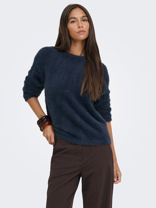 Jdy Damen Langärmeliges Blusen Für Damen Blau
