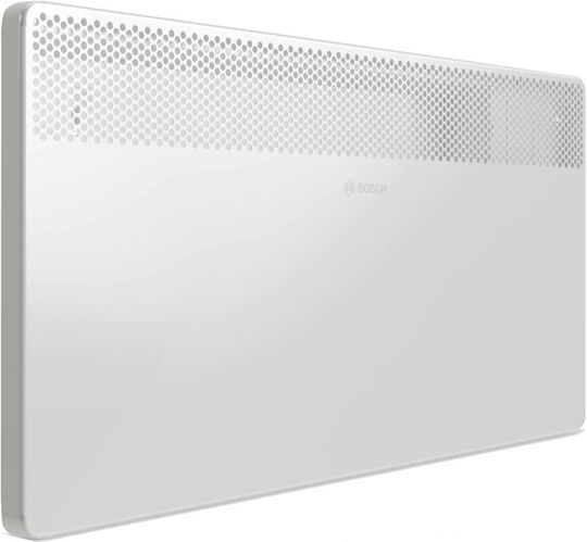 Bosch Стенен Конвектор 2500W с Електронен Термостат Бял