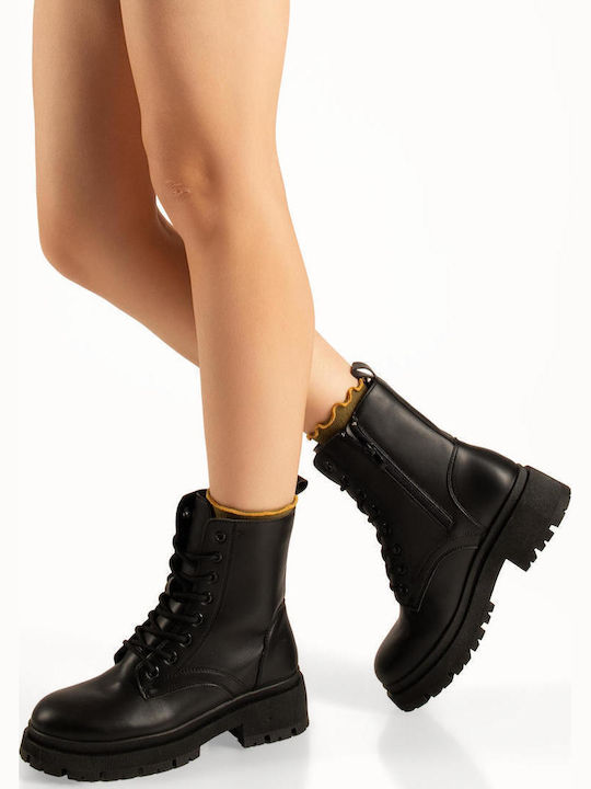 The Shoemart Stiefeletten Damen Schwarz