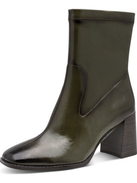 Marco Tozzi Women's Patent Leather Ankle Boots ...
