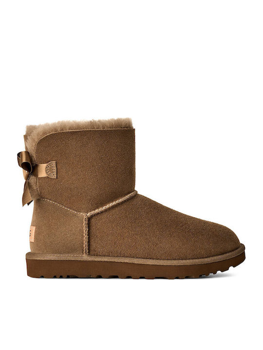 UGG Mini Bailey Bow Ii Ghete dama Aurii