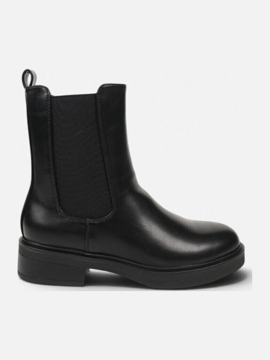 Ghete Dama Chelsea Negru