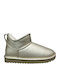 Nordic Damen Stiefeletten mit Pelz Gold DFSH426006-Light