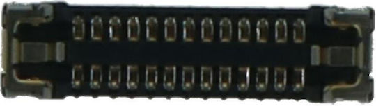 Apple Iphone X Back Camera Fpc Connector On Main Board Original