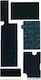 Motherboard Heat Shield Iphone 7 Plus 5 Piece Set 10 Pack