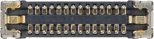 Rear Wide Angle Camera Fpc Connector Iphone 11 Pro 11 Pro Max J7200 28 Pin