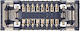 Front Camera Fpc Connector Iphone 17 16 Pin