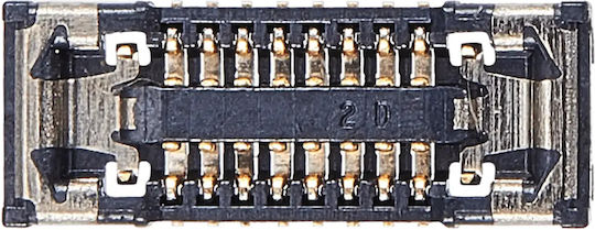 Front Camera Fpc Connector Iphone 17 16 Pin