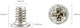 Screw Set M0.8 X 1.15 X 1.6d X 0.35t Iphone 12 Mini Service Pack 30 Pack