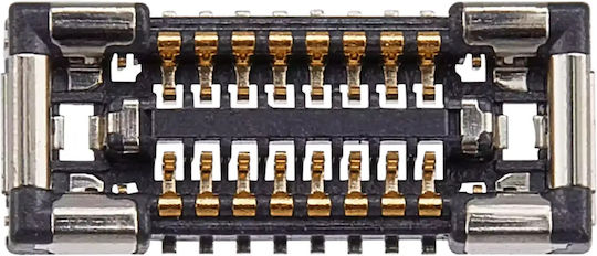 Signal Interface Fpc Connector Iphone 16 Pro 16 Pro Max 16 Pin