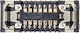 Front Camera Fpc Connector Iphone 16 16 Plus 14 Pin