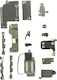Full Set Small Metal Bracket Iphone 6s