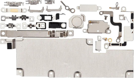 Full Set Small Metal Bracket Iphone 15 Pro