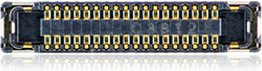 Lcd Fpc Connector Iphone 5 5c J5 28 Pin