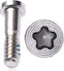 Bottom Screws Iphone 5 Silver 100 Pack