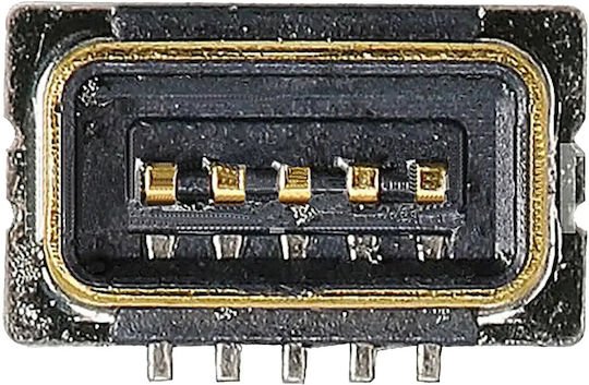 Antenna Fpc Connector Iphone 8 8 Plus Jlat_ef 5 Pin