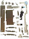 Full Set Small Metal Bracket Iphone Xs Max