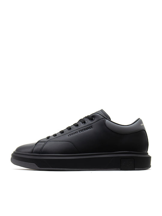 Armani Exchange Men's Sneakers Grey- Black