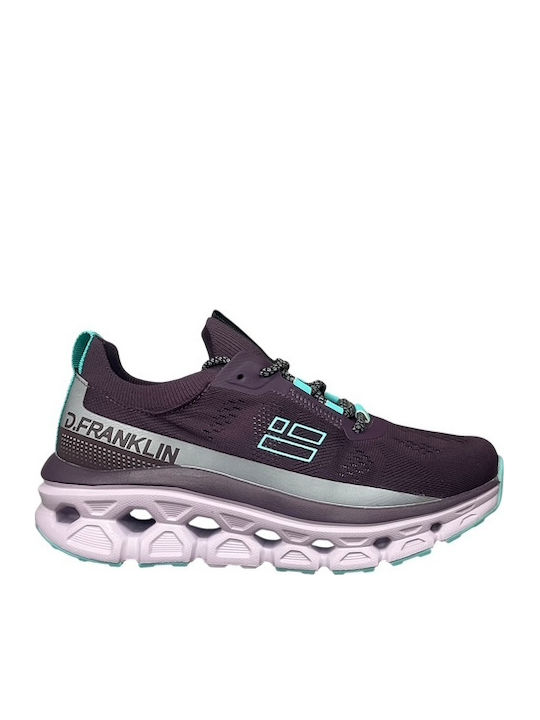 D.Franklin Adidași pentru femei Violet