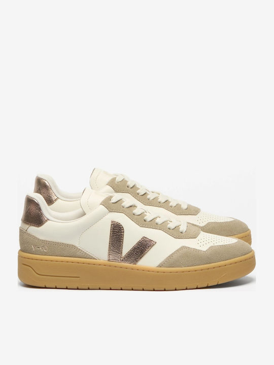 Veja V-90 Women's Sneakers White