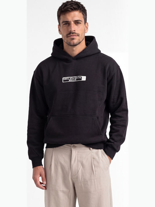 Ben Tailor Hooded Sweatshirt Black