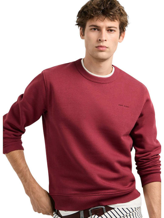 Pepe Jeans Burgundy Sweatshirt