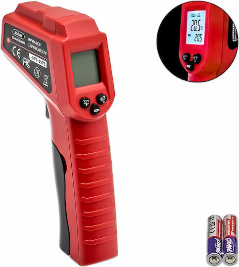 Andowl Q-HW2 Infrarot- und Laserthermometer Für Temperaturen Bis 50°C Mit Verhältnis Von Abstand Zum Ziel 12:1