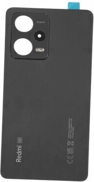 Capac Baterie Lentilă Cameră Xiaomi Redmi Note 12 Pro 5G Negru