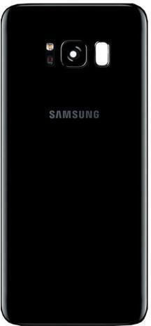 Capac Baterie Samsung G955f Galaxy S8 Plus Negru Original