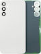 Back Cover Glass Camera Lens Samsung Galaxy A34 5g A346 2023 Service Pack Silver
