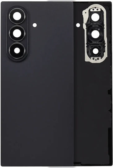 Back Cover Glass Camera Lens Samsung Galaxy Z Fold 7 5g No Logo Aftermarket Plus Jet Black