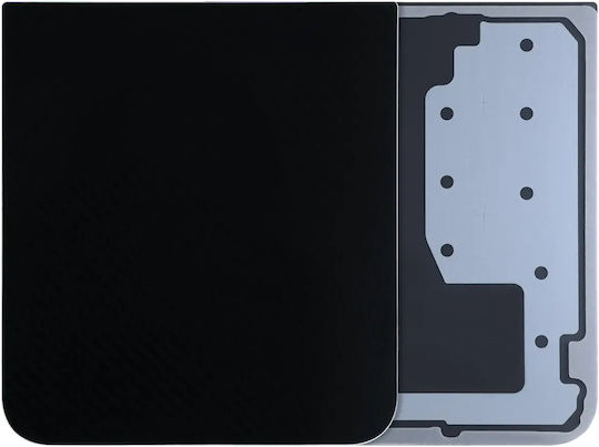 Rückseitiges Glas Samsung Galaxy Z Flip 6 5G Service Pack Schwarz