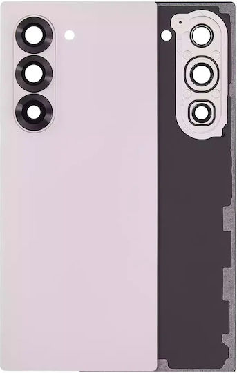 Back Cover Glass Camera Lens Samsung Galaxy Z Fold 6 5g Aftermarket Plus Pink