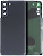 Sticlă Spate Lentilă Cameră Samsung Galaxy S21 5g Fără Logo Aftermarket Plus Gri Fantomă
