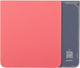 Bottom Back Cover Glass Samsung Galaxy Z Flip 7 5g No Logo Aftermarket Plus Coral Red