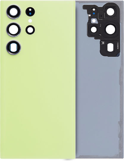 Back Cover Glass Camera Lens Samsung Galaxy S23 Ultra Service Pack Lime