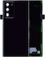 Back Cover Glass Camera Lens Samsung Galaxy Note 20 Ultra Service Pack Mystic Black