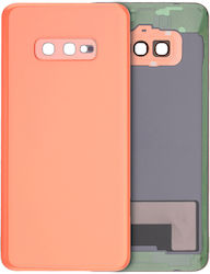 Sticlă Spate Lentilă Cameră Samsung Galaxy S10e Fără Logo Aftermarket Plus Roz Flamingo Sticlă Spate Lentilă Cameră Samsung Galaxy S10e Fără Logo Aftermarket Plus Roz Flamingo