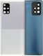 Back Cover Glass Camera Lens Samsung Galaxy A71 A715 2020 Service Pack Prism Crush Silver