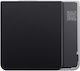 Bottom Back Cover Glass Samsung Galaxy Z Flip 3 5g Service Pack Phantom Black