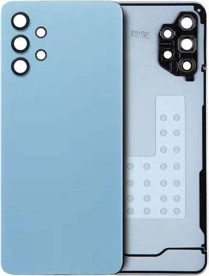 Back Cover Glass Camera Lens Samsung Galaxy A32 5g A326 2021 Service Pack Awesome Blue