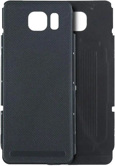 Sticlă Spate Samsung Galaxy S7 Active Fără Logo Aftermarket Plus Gri