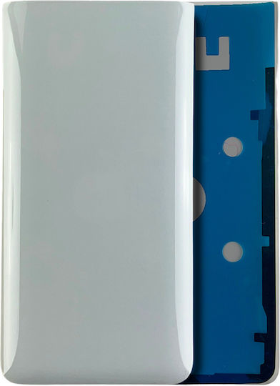 Rückseitiges Glas für Samsung Galaxy A80 A805 2019 Geisterweiß