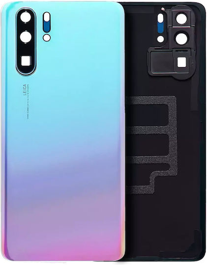 Back Cover Glas Kameraobjektiv Huawei P30 Pro Atemkristall