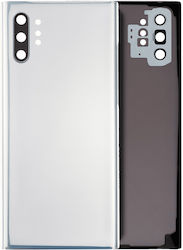Back Cover Glass Camera Lens Samsung Galaxy Note 10 Plus 5g No Logo Aftermarket Plus Aura White Back Cover Glass Camera Lens Samsung Galaxy Note 10 Plus 5g No Logo Aftermarket Plus Aura White