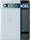 Back Cover Glass Google Pixel 7a Genuine Oem Sea