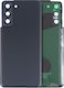 Back Cover Glass Camera Lens Samsung Galaxy S21 5g Service Pack Phantom Gray