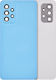 Sticlă Spate Lentilă Cameră Samsung Galaxy A72 A725 2021 Pachet Service Albastru
