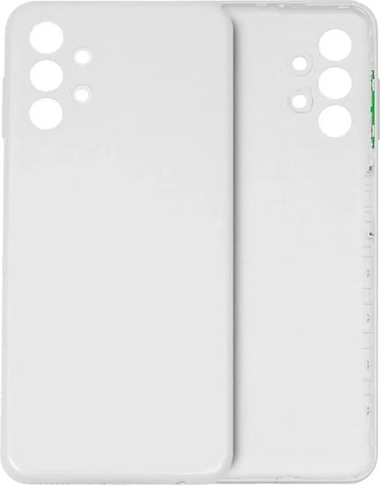 Back Cover Glass Samsung Galaxy A13 4g A135 2022 Service Pack White